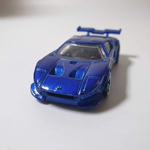 Hot Wheels N4042 2015 Mattel Blue Die Cast Collectable Car Model NO BOX Vintage - Picture 6 of 8
